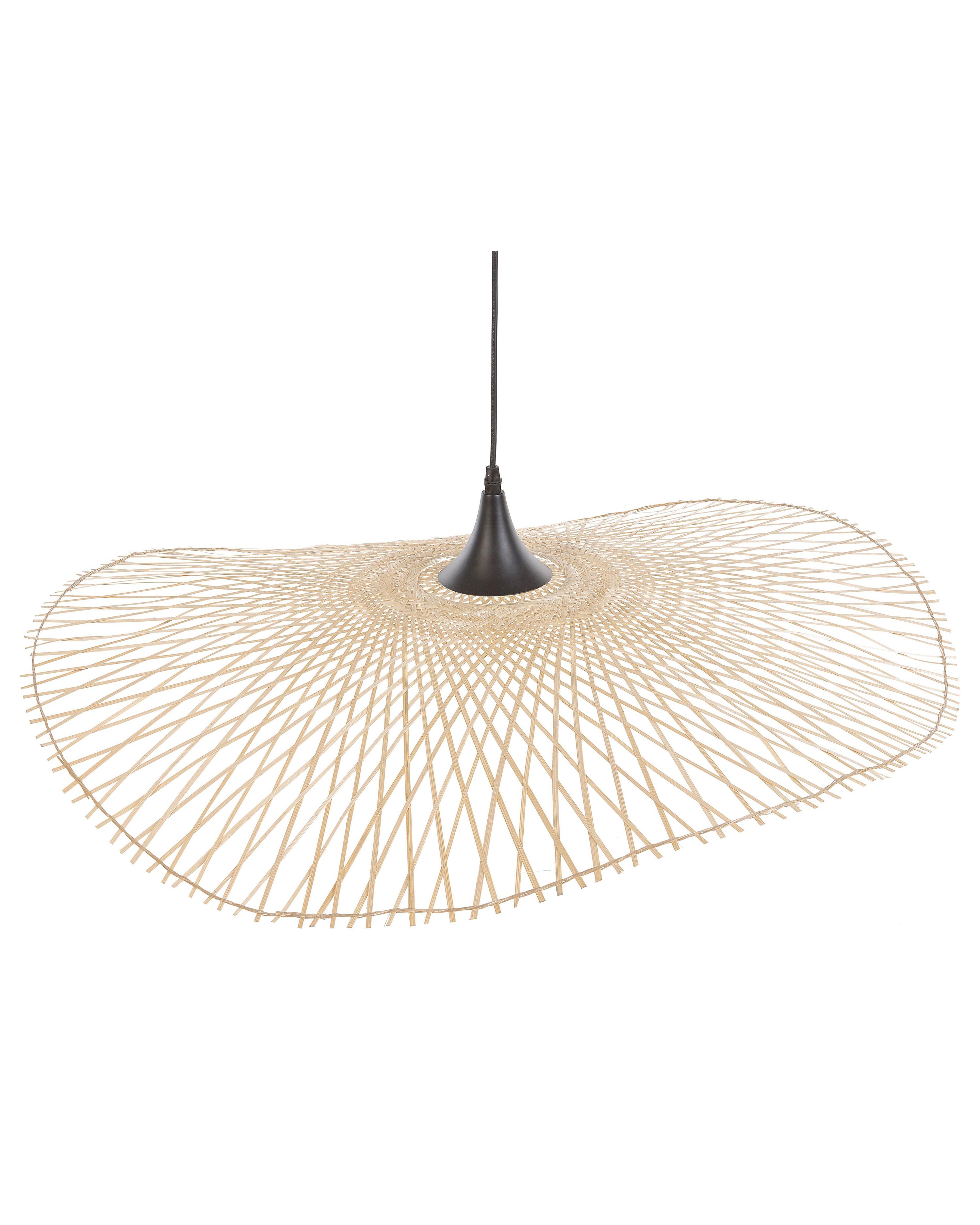 Hanglamp FLOYD Bamboehout Lichtbruin