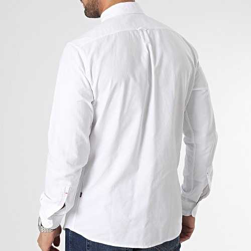 Chemise Manches Longues Rickert 50489341 Blanc