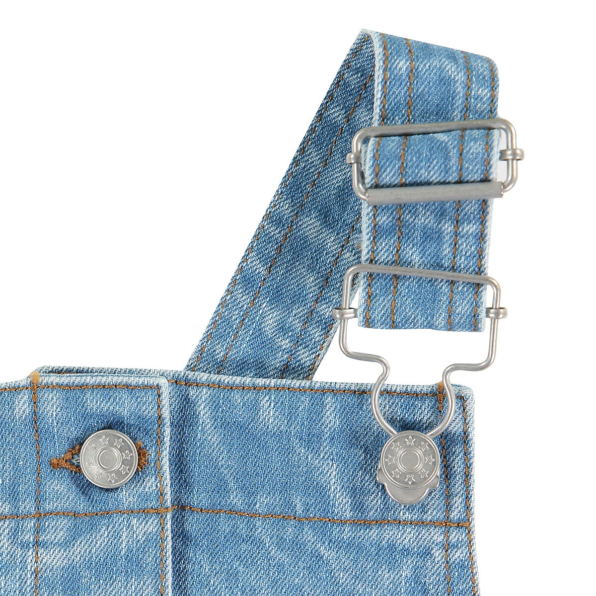 COLEÇÕES LA REDOUTE<br>Macacão jeans