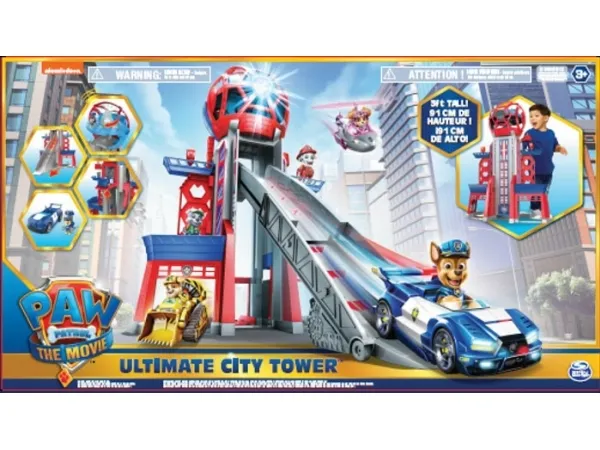 Paw Patrol Movie Tower