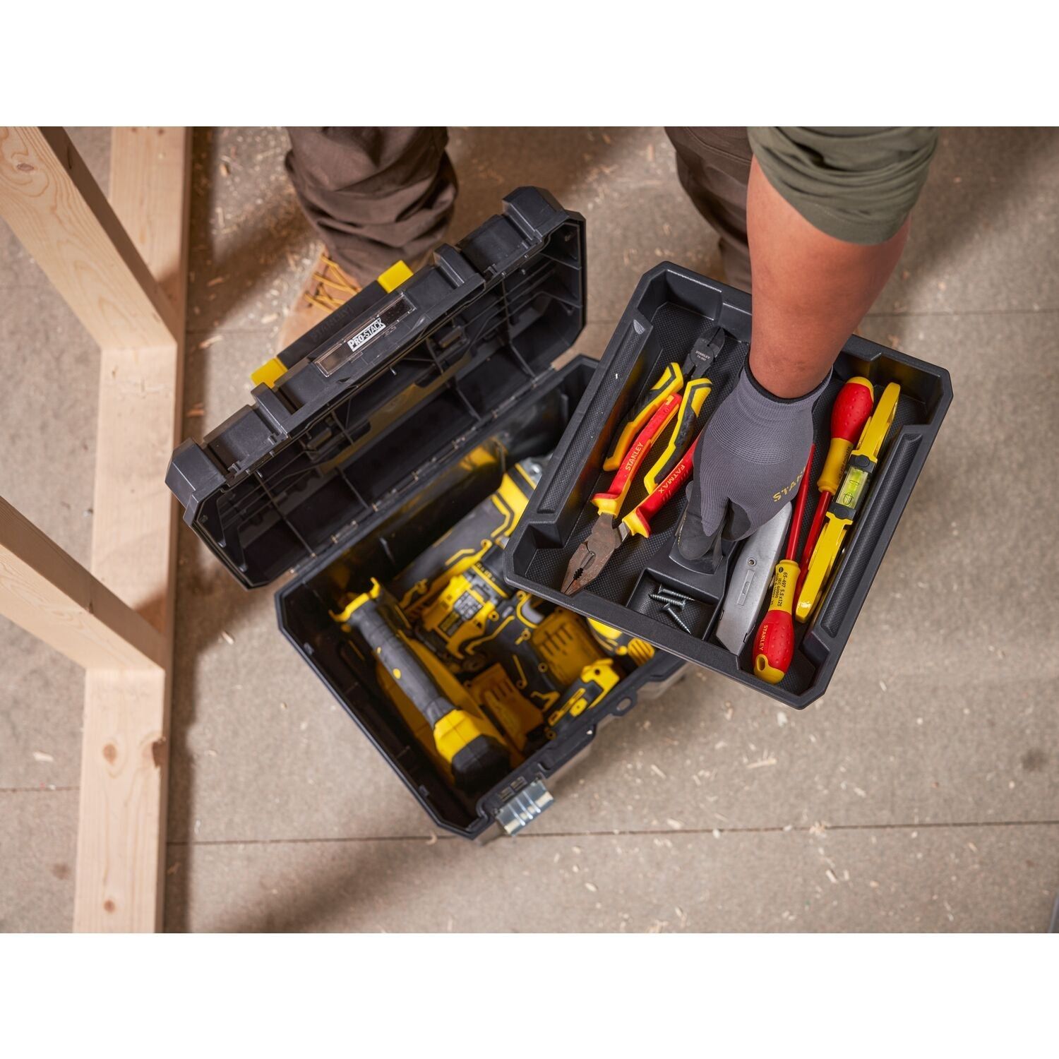 Stanley FMST1-71971 FatMax™ Pro-Stack VI Diepe gereedschapskoffer - FMST1-71971