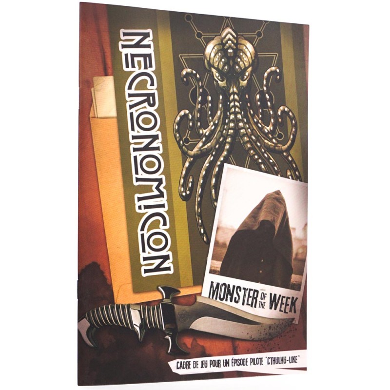 Monster of the week - Necronomicon