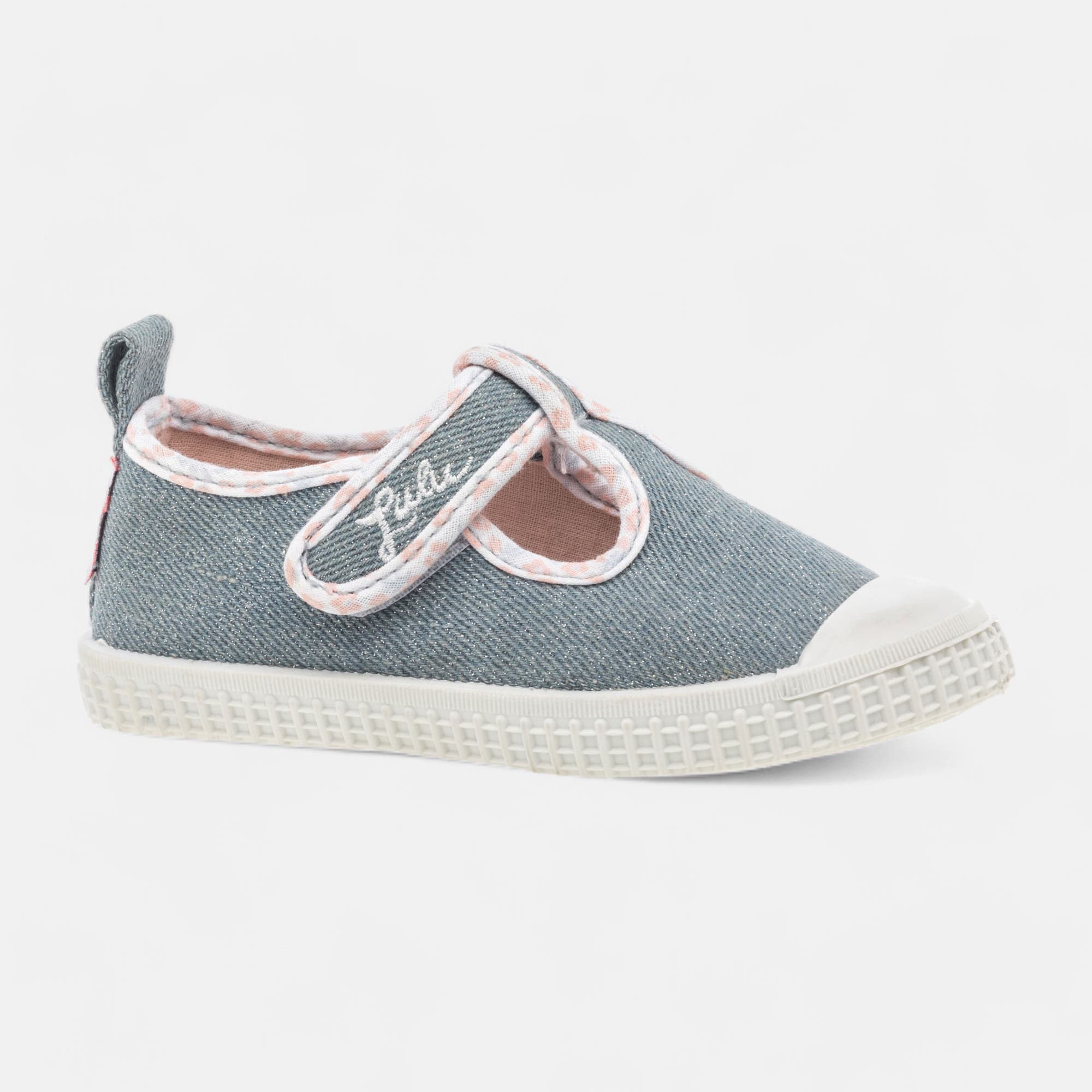 Baskets en toile Fille jeans