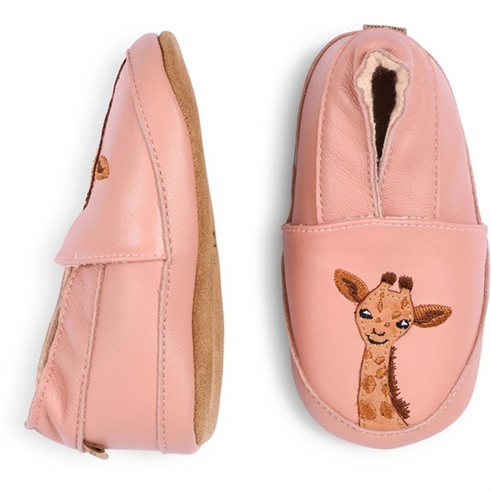 Køb MELTON Giraffe Læder Futter Rose Dawn