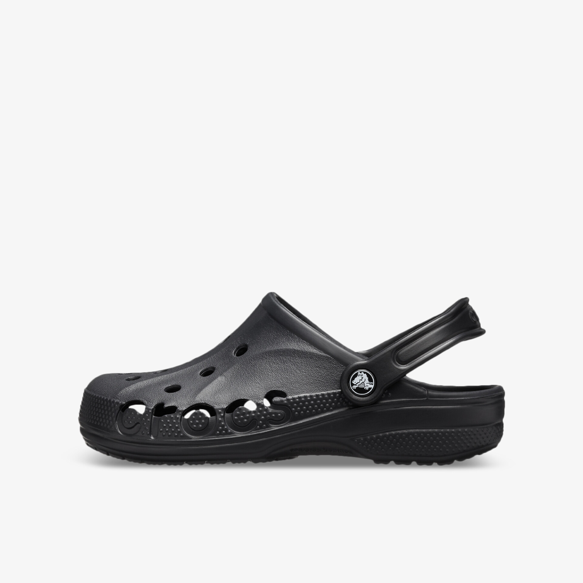 crocs Damen Clogs schwarz