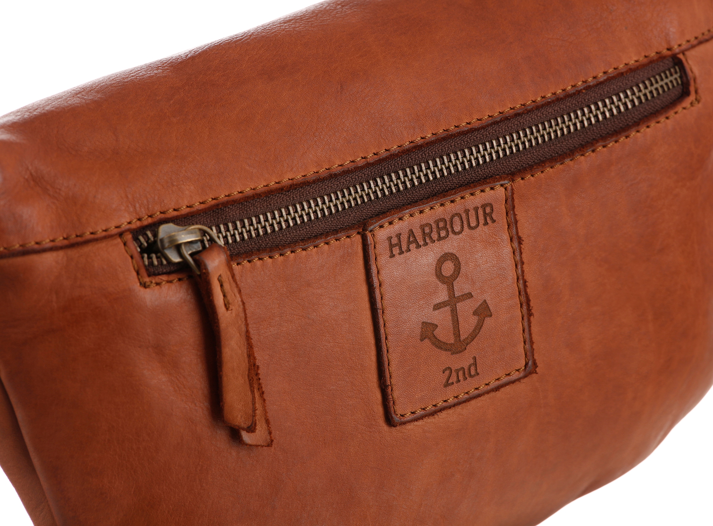 HARBOUR 2nd Gürteltasche »Jutta« Umhängetasche Bauchtasche mit Ankeranhänger