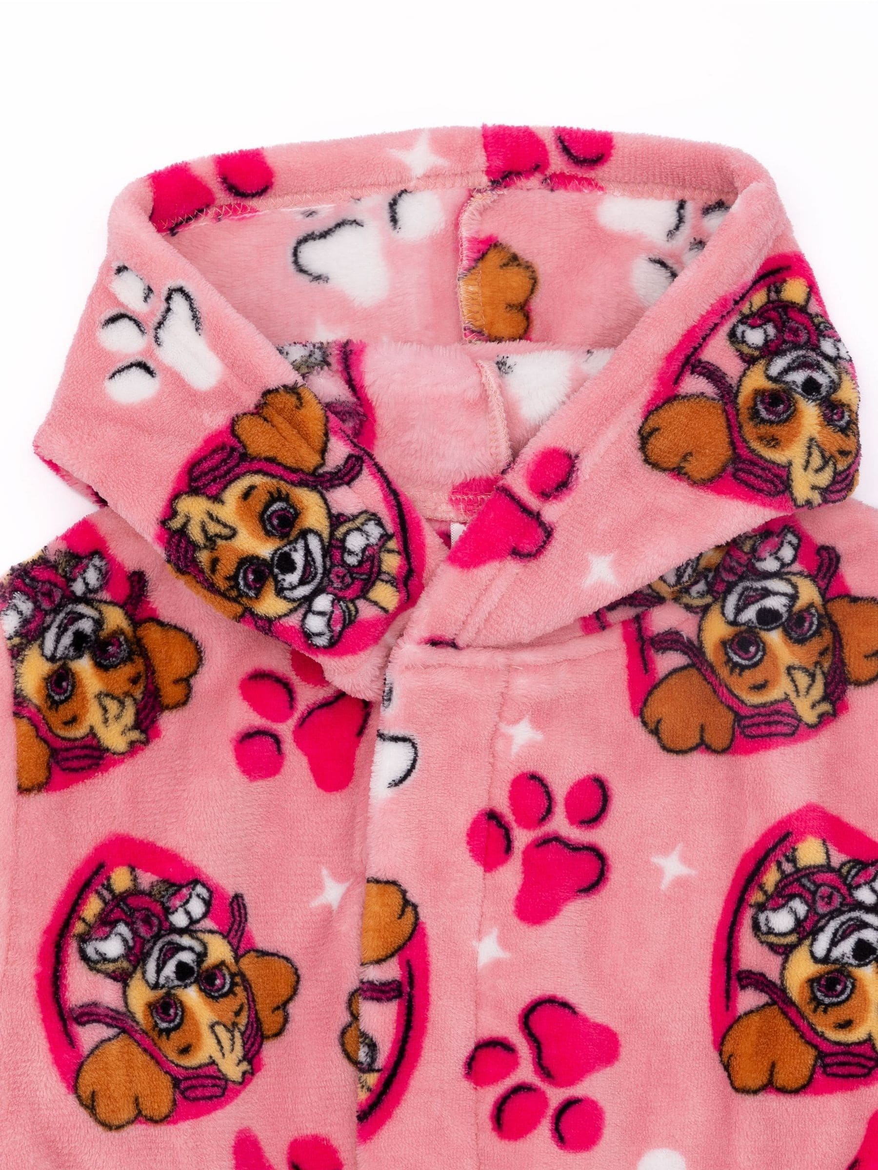 Roze Paw Patrol - Vanilla Underground - Uniseks fleece kamerjas voor kinderen