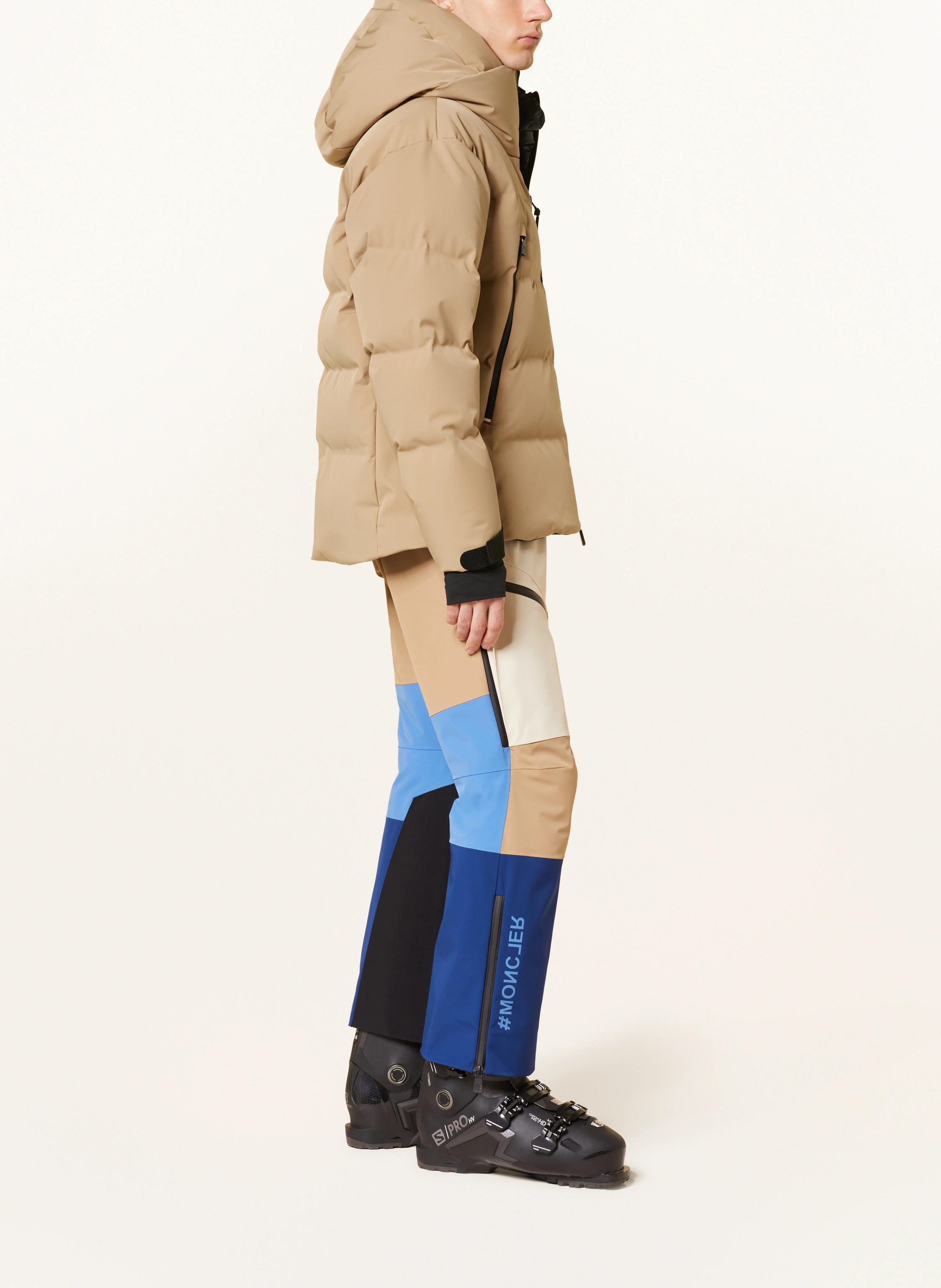 MONCLER GRENOBLE Daunen-Skijacke FELLBERG