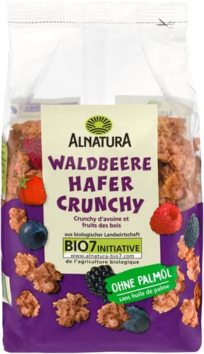 Alnatura BIO Waldbeere Hafer Crunchy