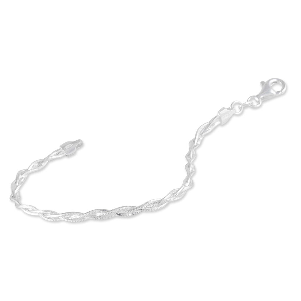 Bracelet Eira Argent Blanc