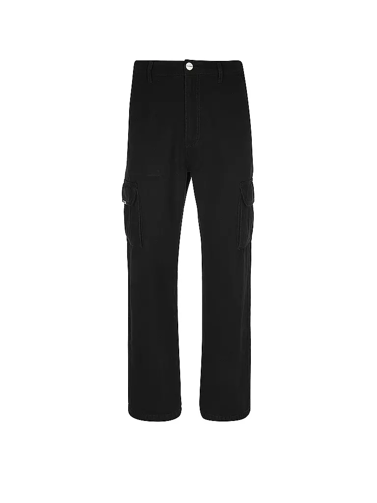 PEGADOR Cargohose NEIVA Straight Fit schwarz