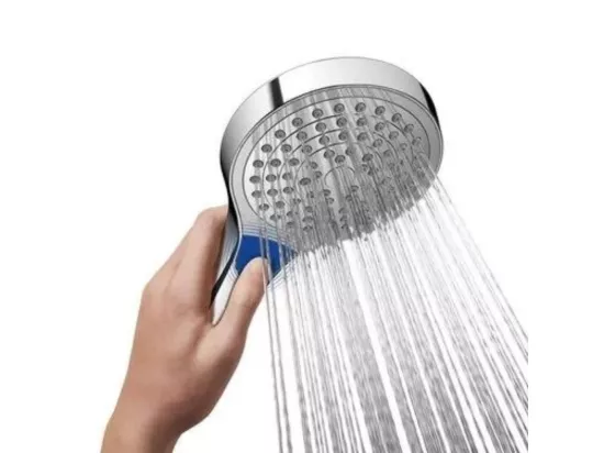 Pomme de douche 3 jets VILLEROY & BOCH Verve Showers Chrome