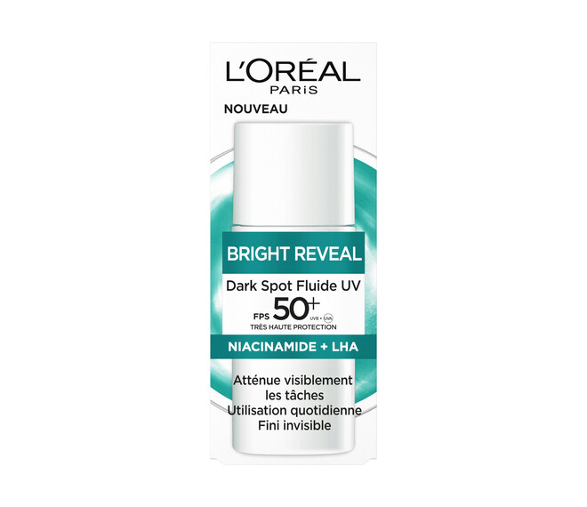 L'ORÉAL PARIS Bright Reveal Dark Spot UV-Fluid SPF50