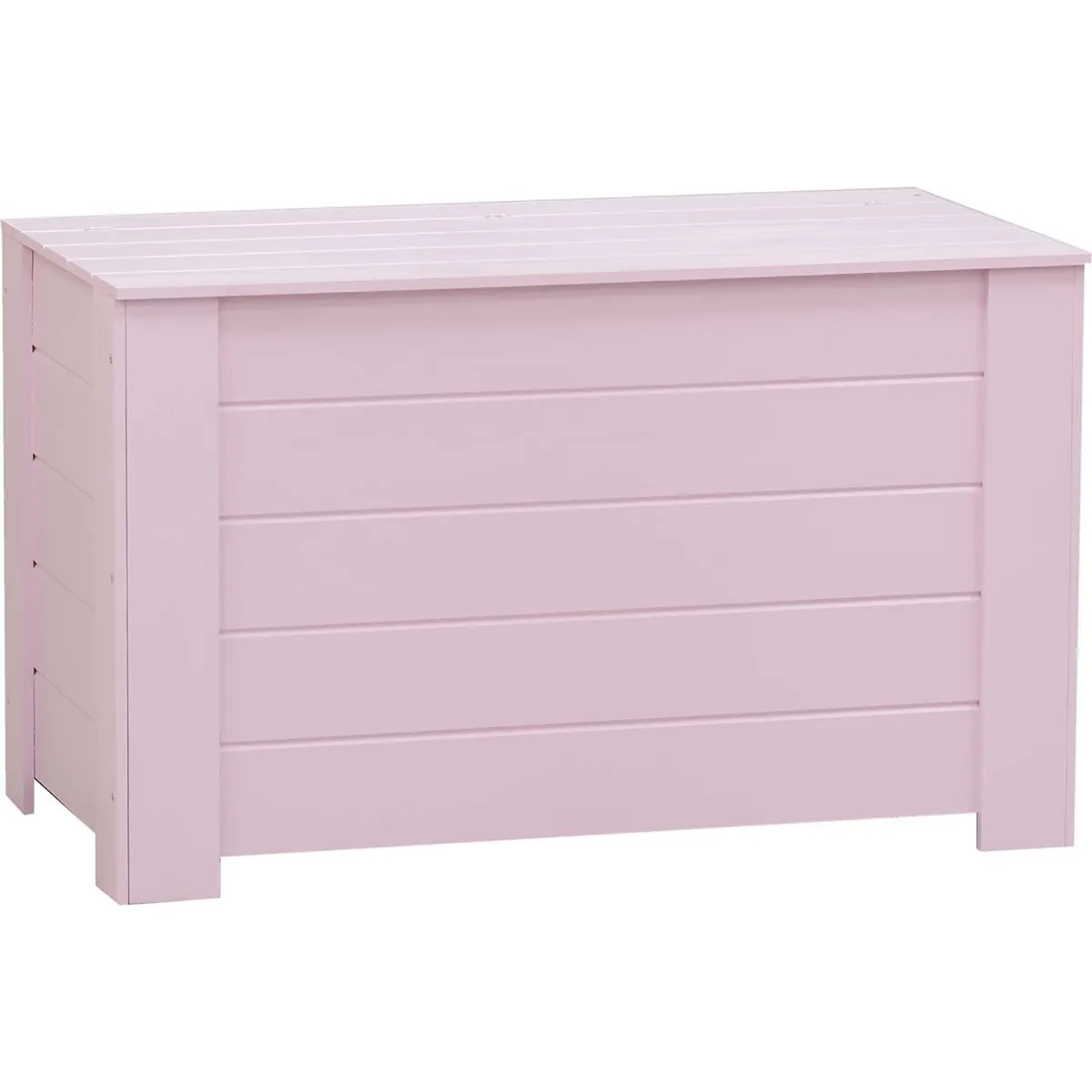 Pinus Coffre de rangement en pin rose