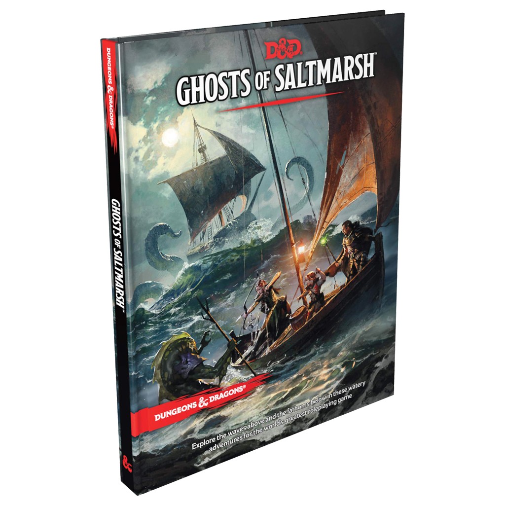 D&D - Ghosts of Saltmarsh