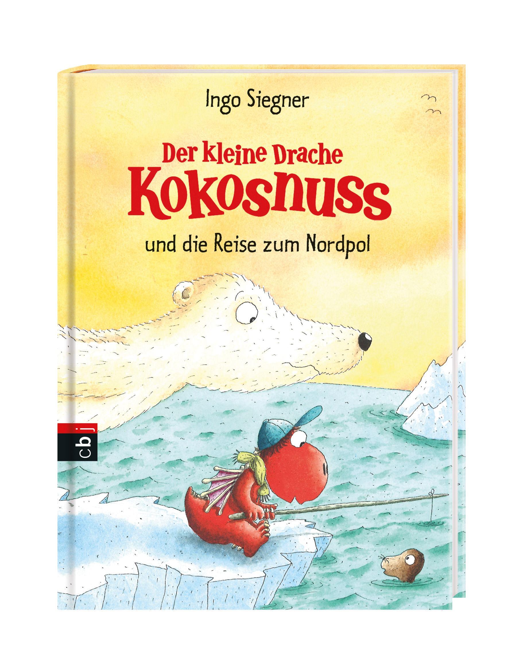 Der kleine Drache Kokosnuss und die Reise zum Nordpol / Die Abenteuer des kleinen Drachen Kokosnuss Bd.22