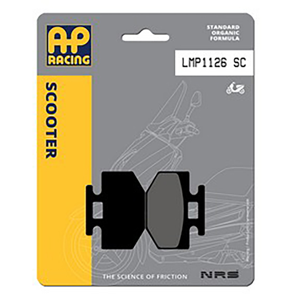 AP Racing - Plaquettes de frein LMP1126SC