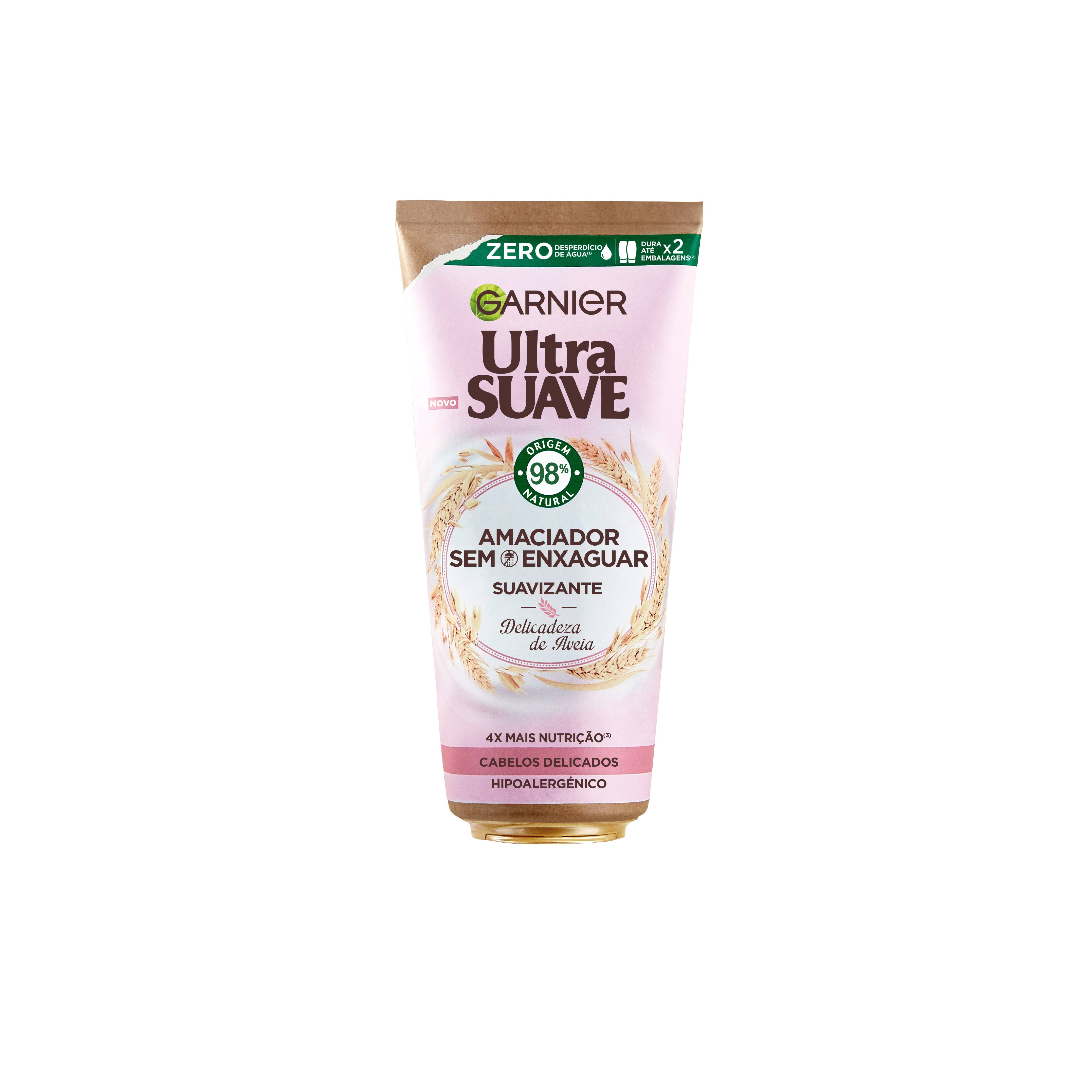 CONDICIONADOR ULTRA SUAVE SEM ENXAGUAR DELICADEZA AVEIA 200ML