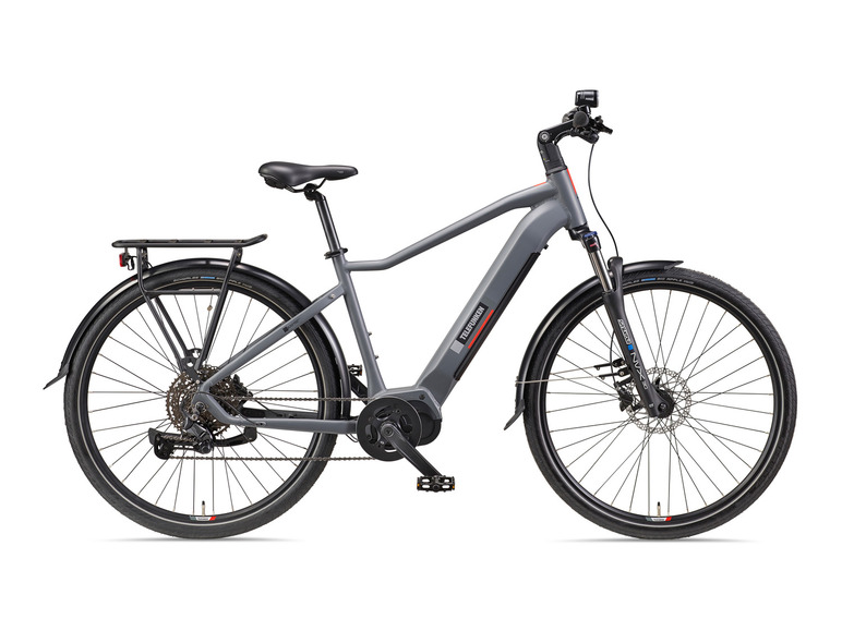 E-bike SUV700 basaltgrijs 29