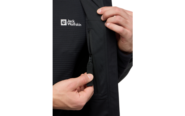 Jack Wolfskin Blizzard Herrenfleecejacke