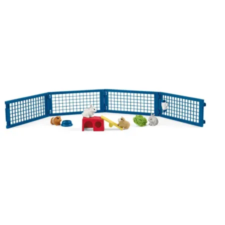 Schleich® 42500 FARM WORLD Zuhause für Kaninchen und Meerschweinchen