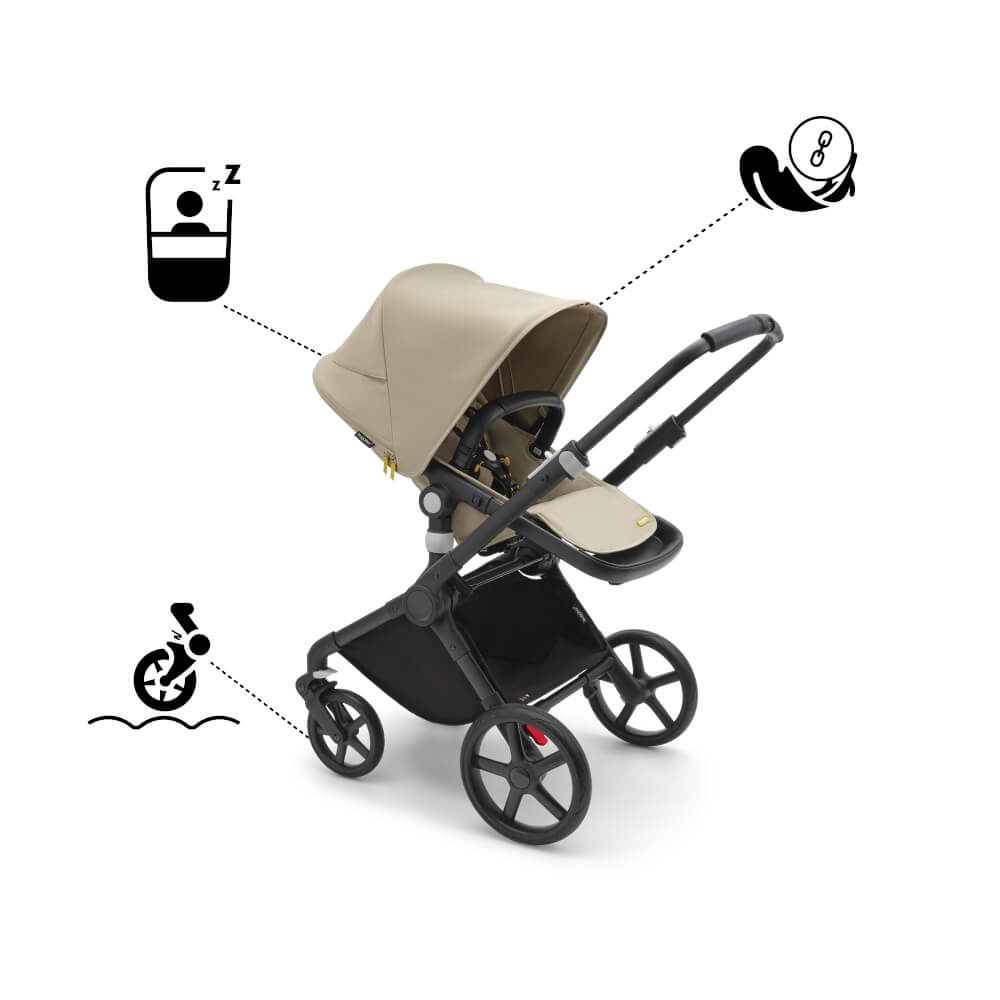 Bugaboo Fox Cub Kinderwagen Beige