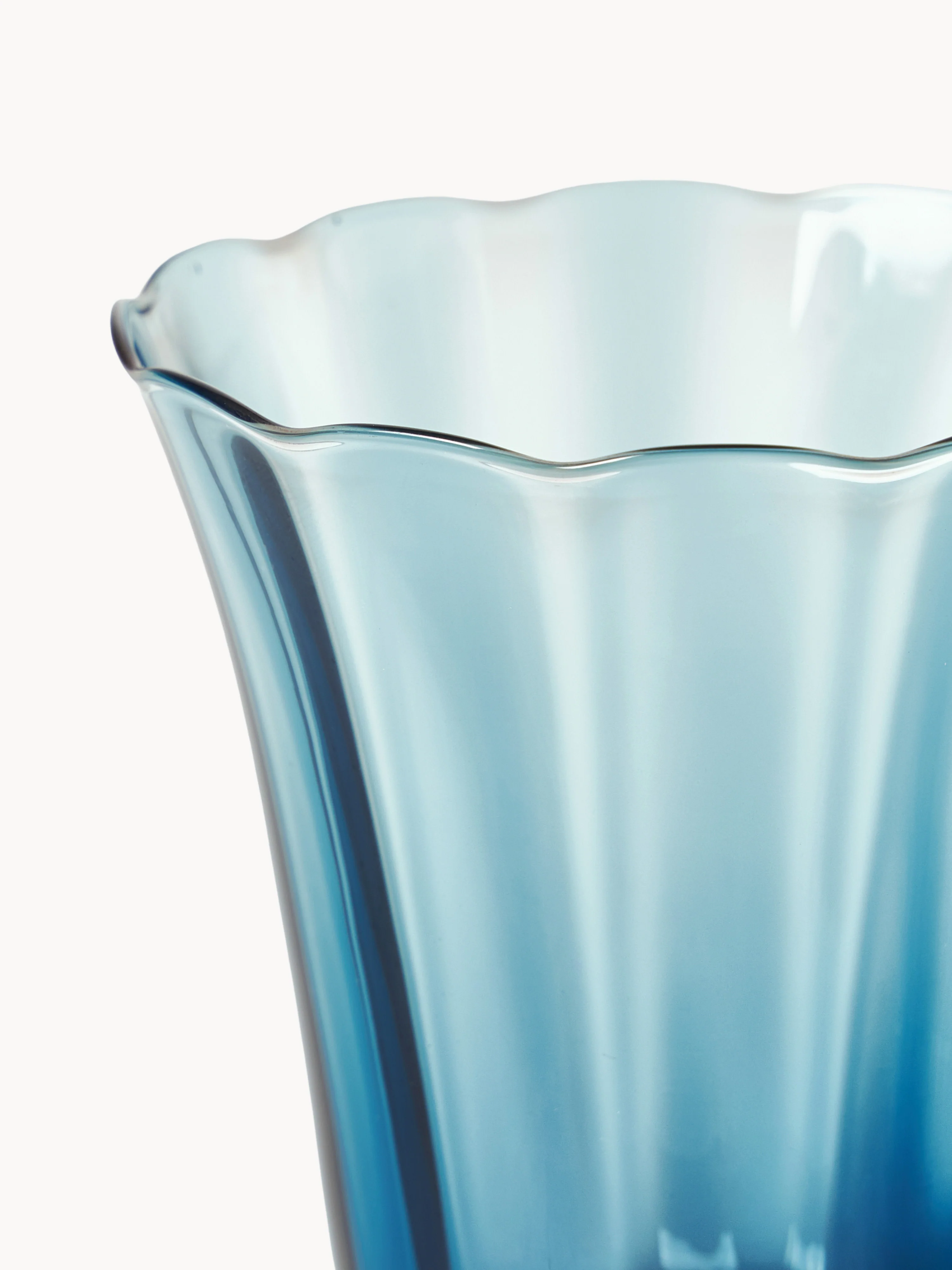 Mondgeblazen tumblers Tulya, 4-delig