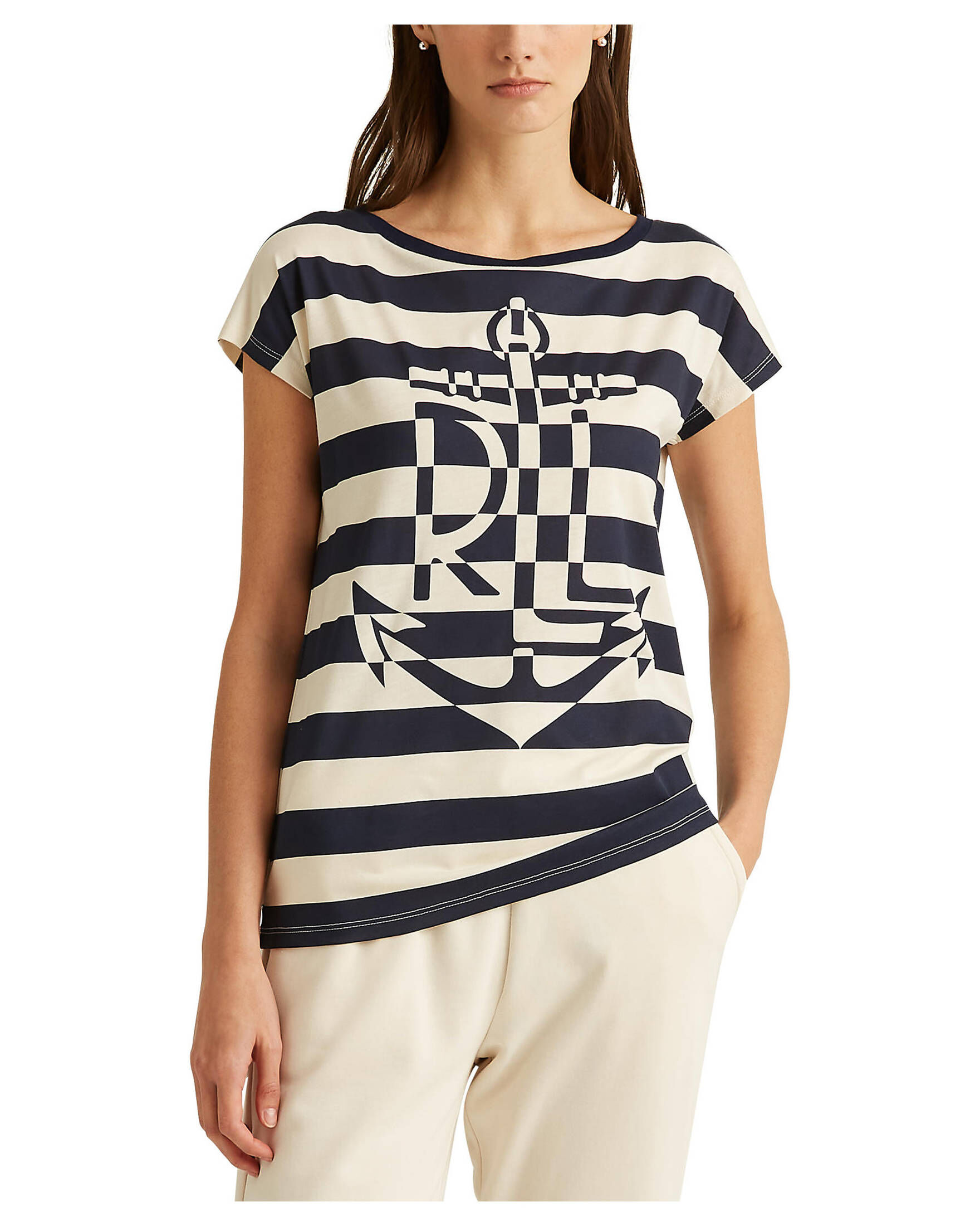 Lauren Ralph Lauren| Damen T-Shirt