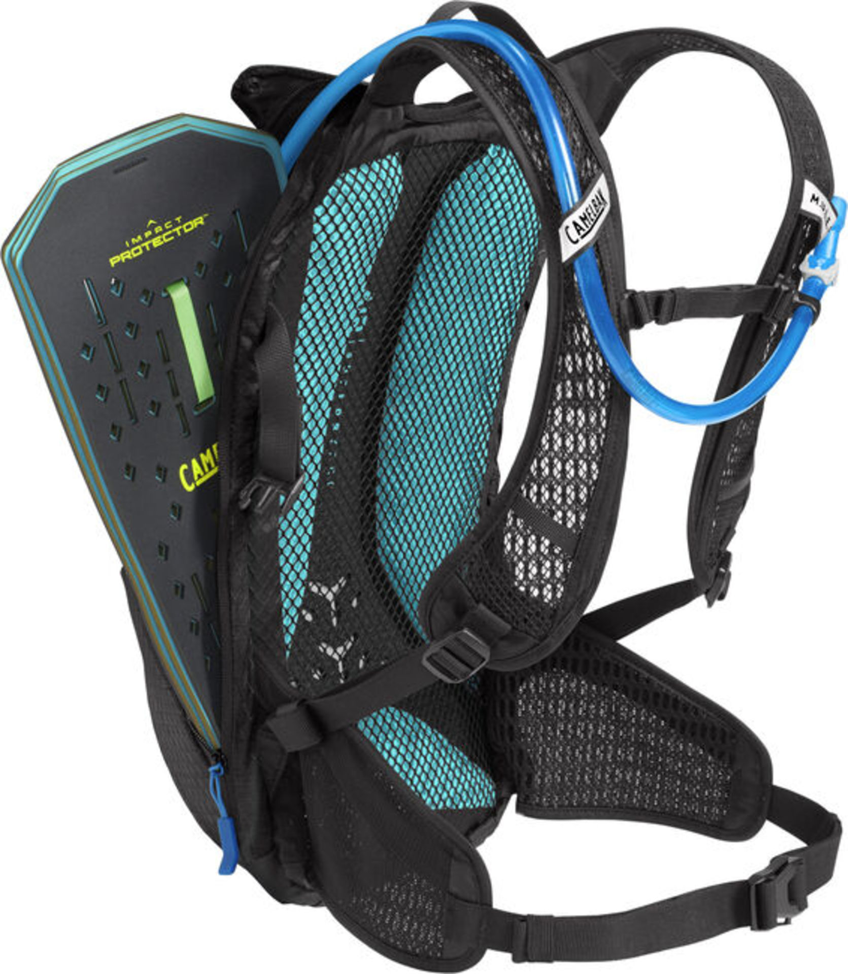 Camelbak M.U.L.E. Pro 14 3L Drinkrugzak Zwart/Wit Dames
