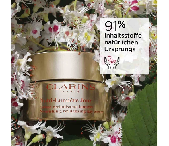 Clarins Nutri-Lumière Jour Crème revitalisente lumière