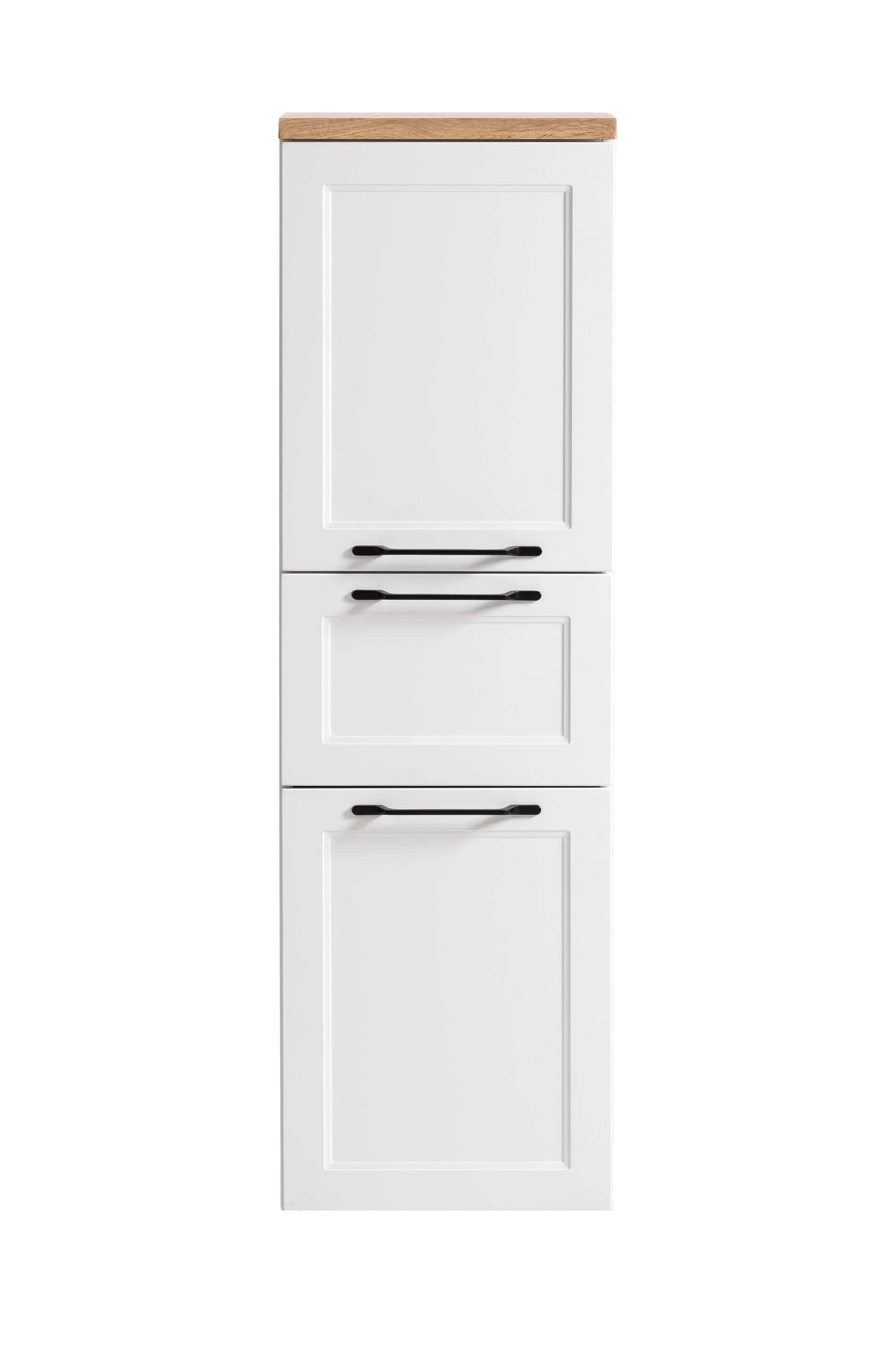 Bad-Midischrank LÜTTICH weiß