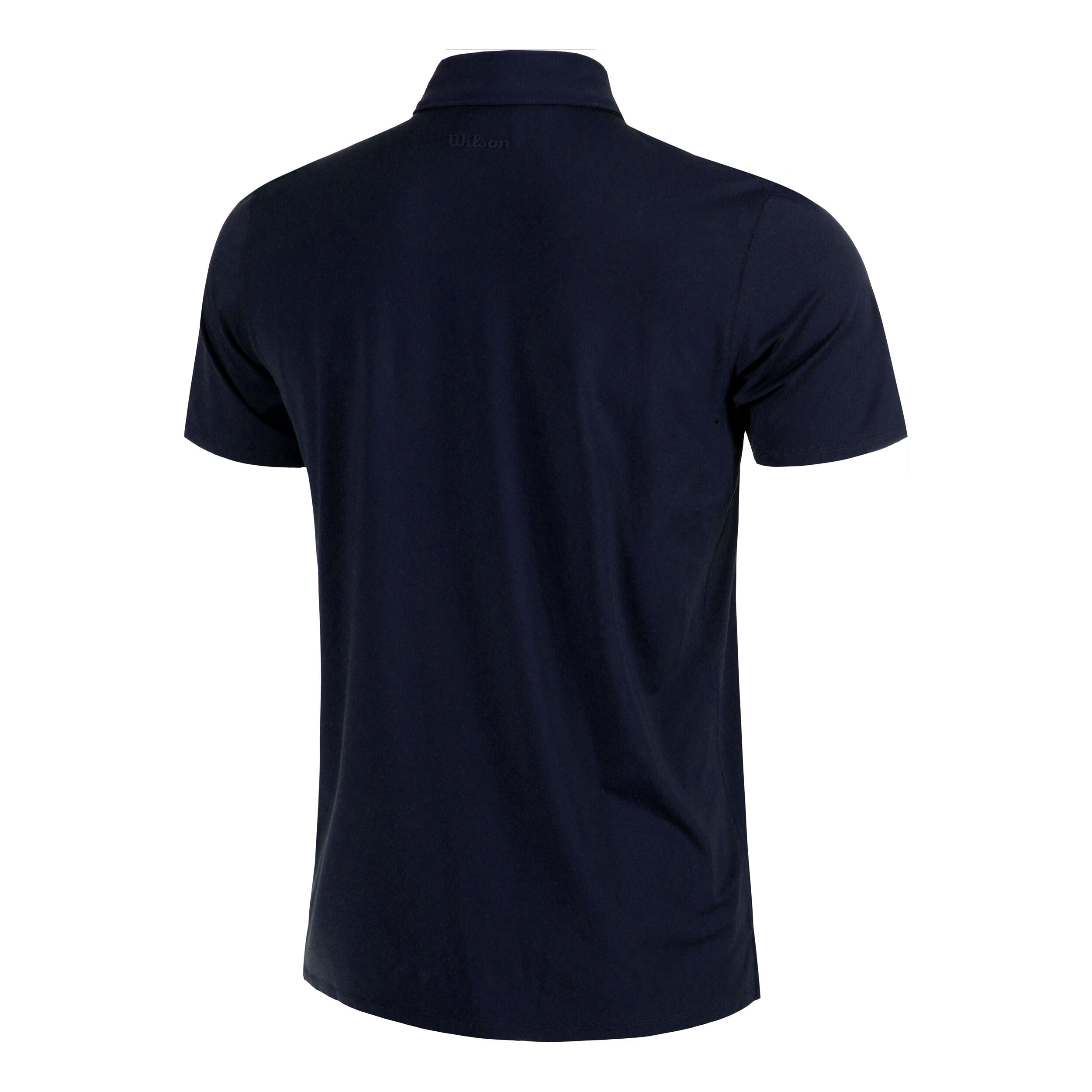 Wilson League Polo Hommes - Bleu Foncé