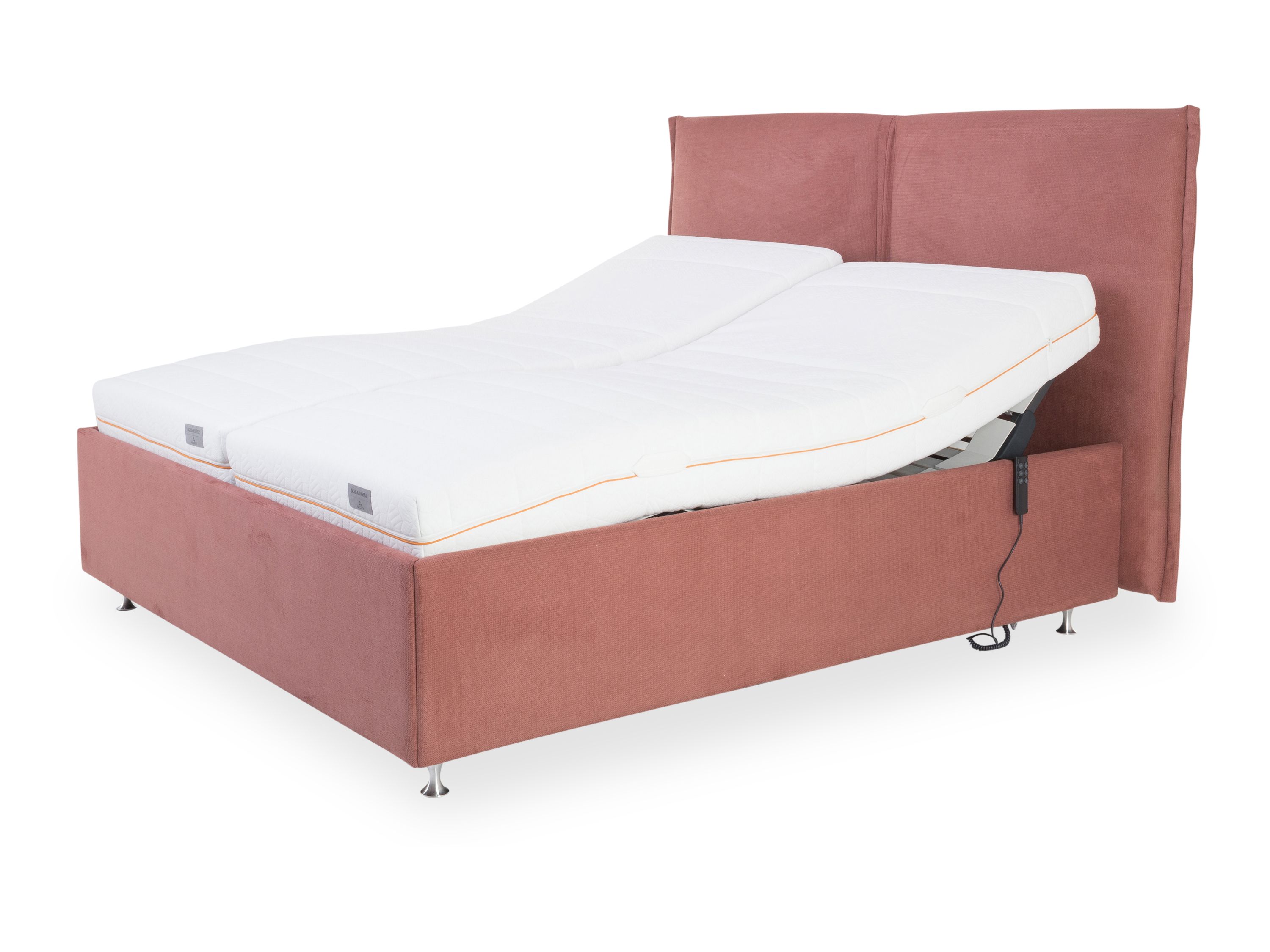Polsterbett SCHLARAFFIA FINESSE 160X200 H2\/H2 beige