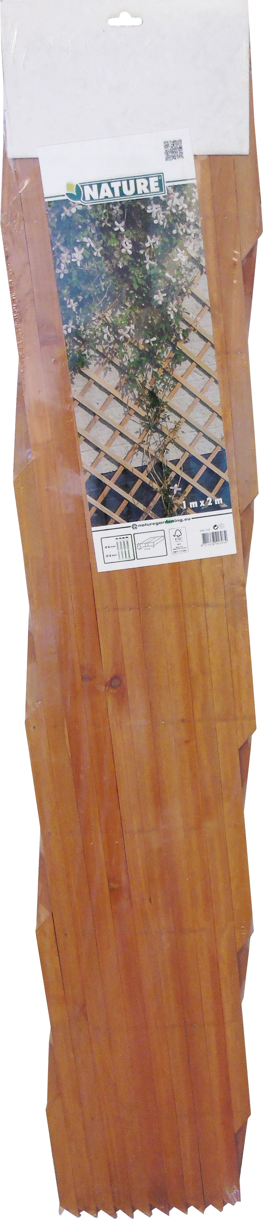 Nature klimrek fsc hout 100x200cm
