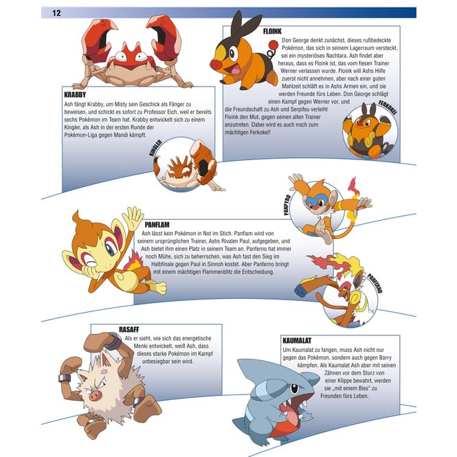 Pokémon - Das große Lexikon