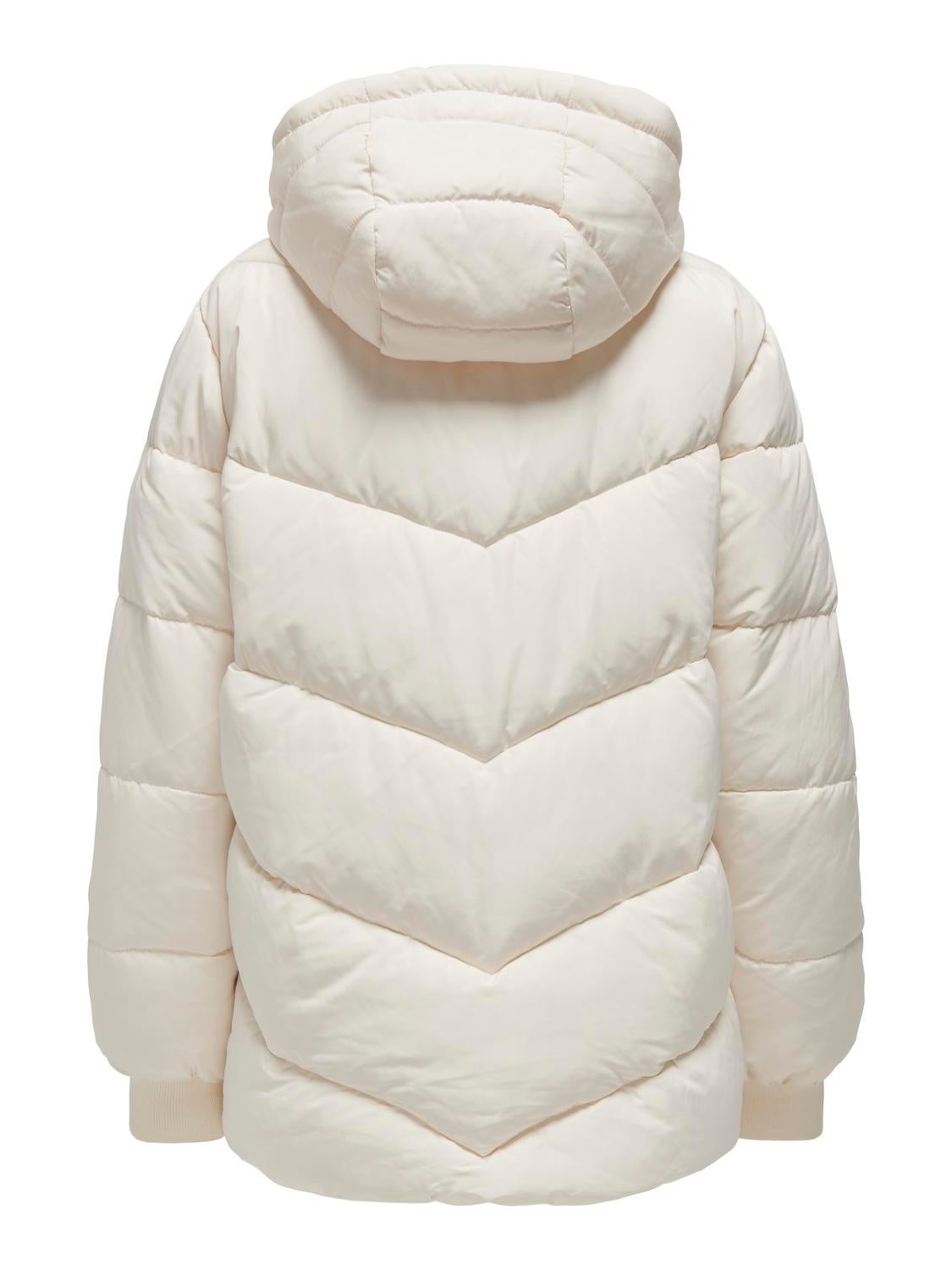 OLMADDIE Steppmantel Whitecap Gray