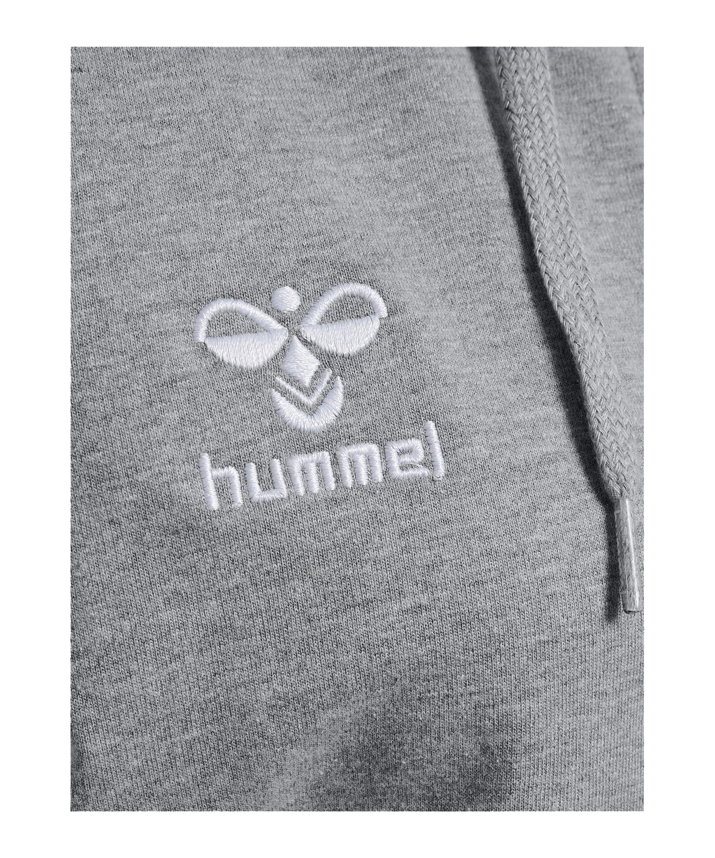 Hummel GO 2.0 Kapuzenjacke Damen Grau F2006