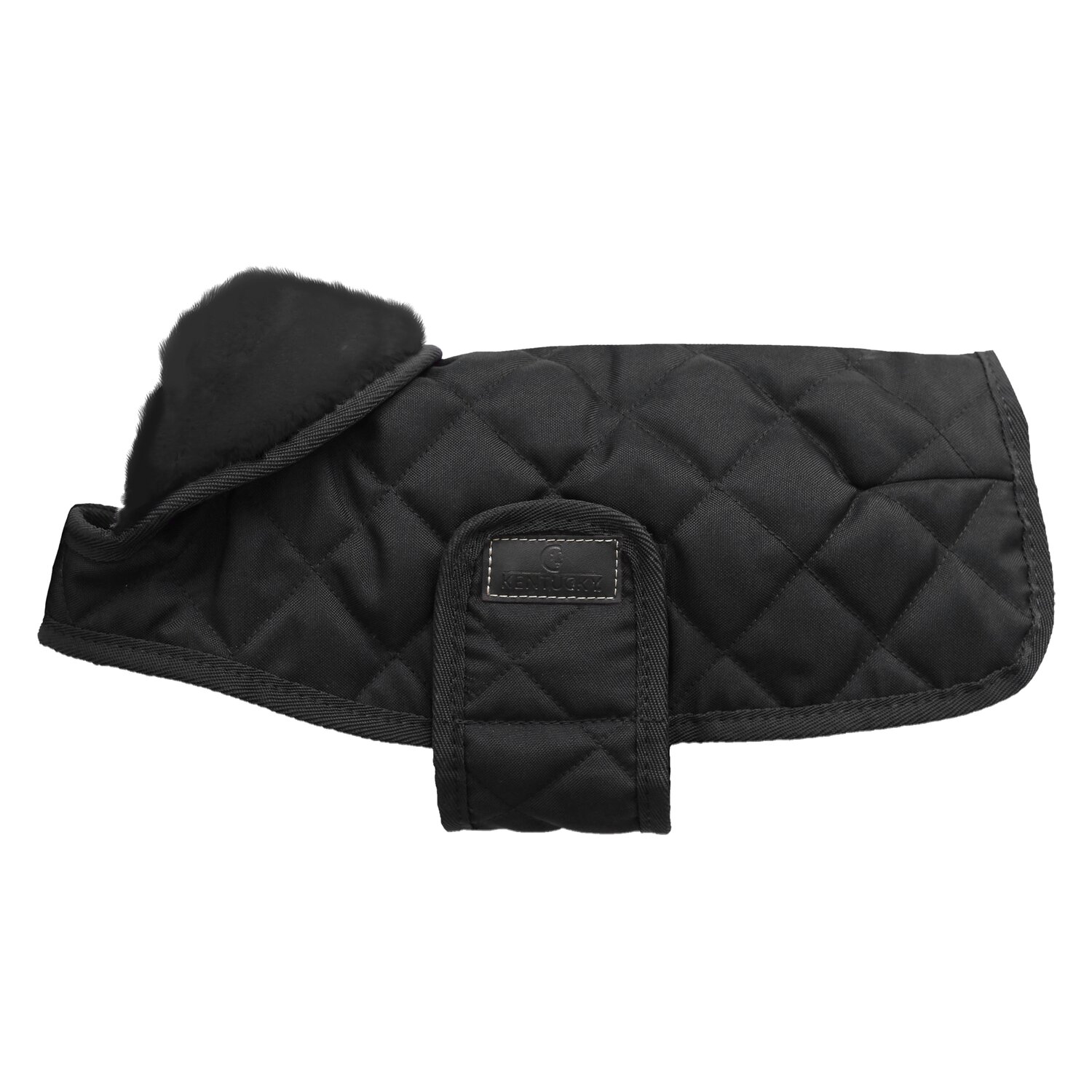 KENTUCKY DOGWEAR Hundemantel Original - black/black - XXL