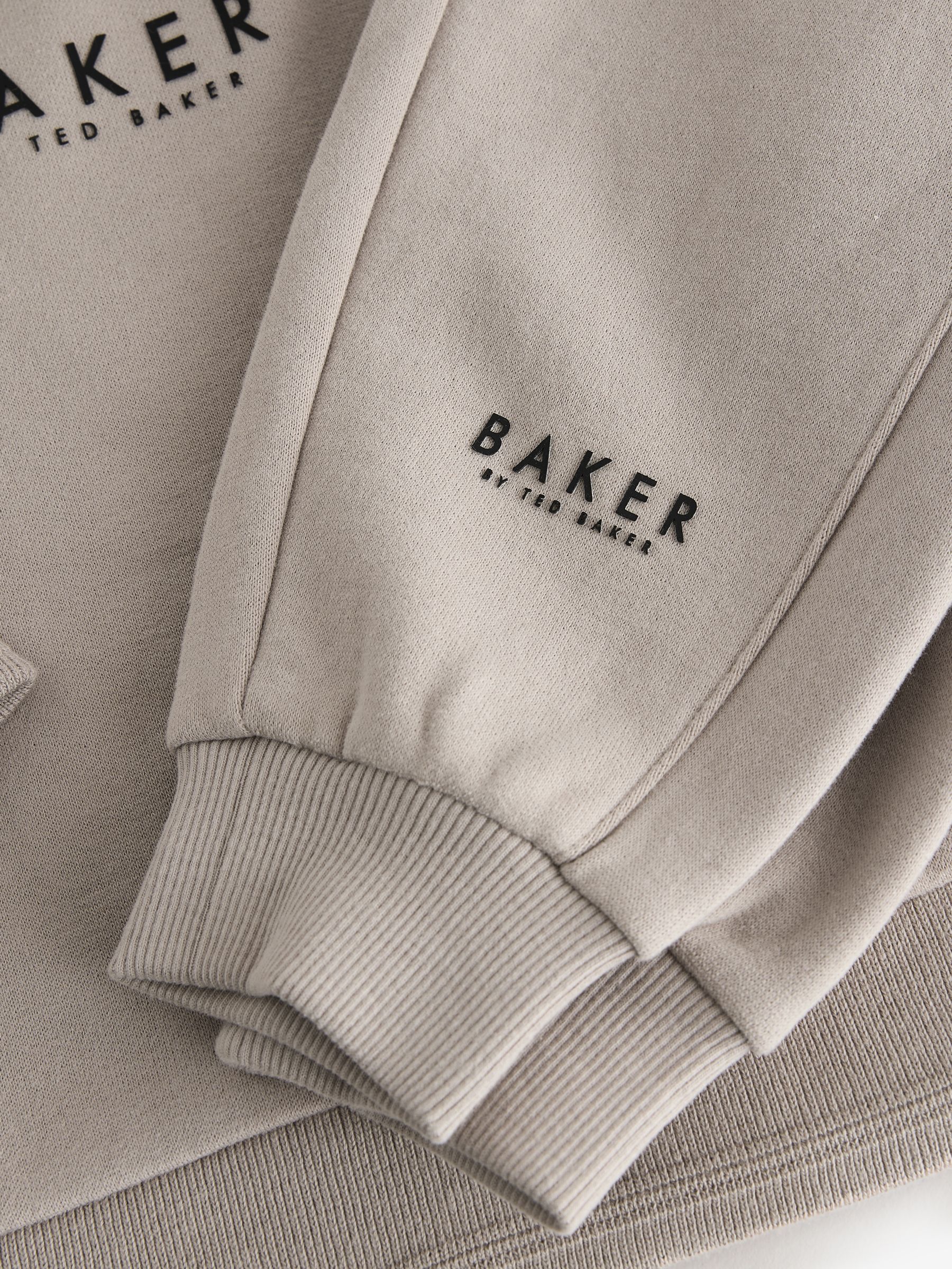 Pastelgeel - Baker by Ted Baker set met sweatshirt en joggingbroek
