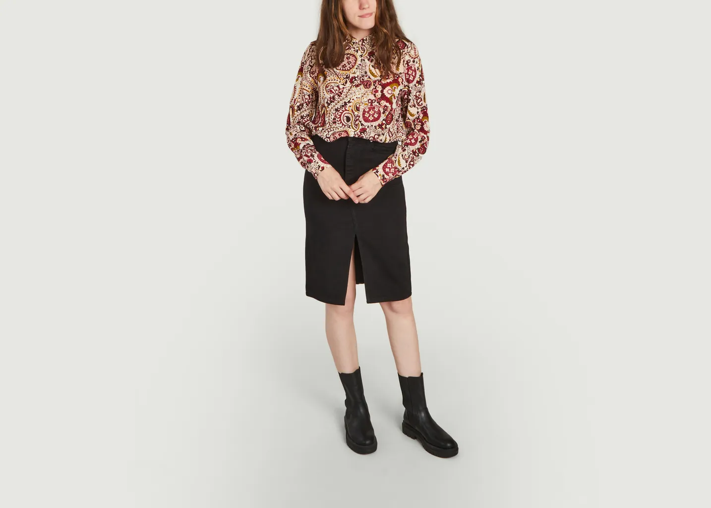 Chemise Zelie Ba&sh