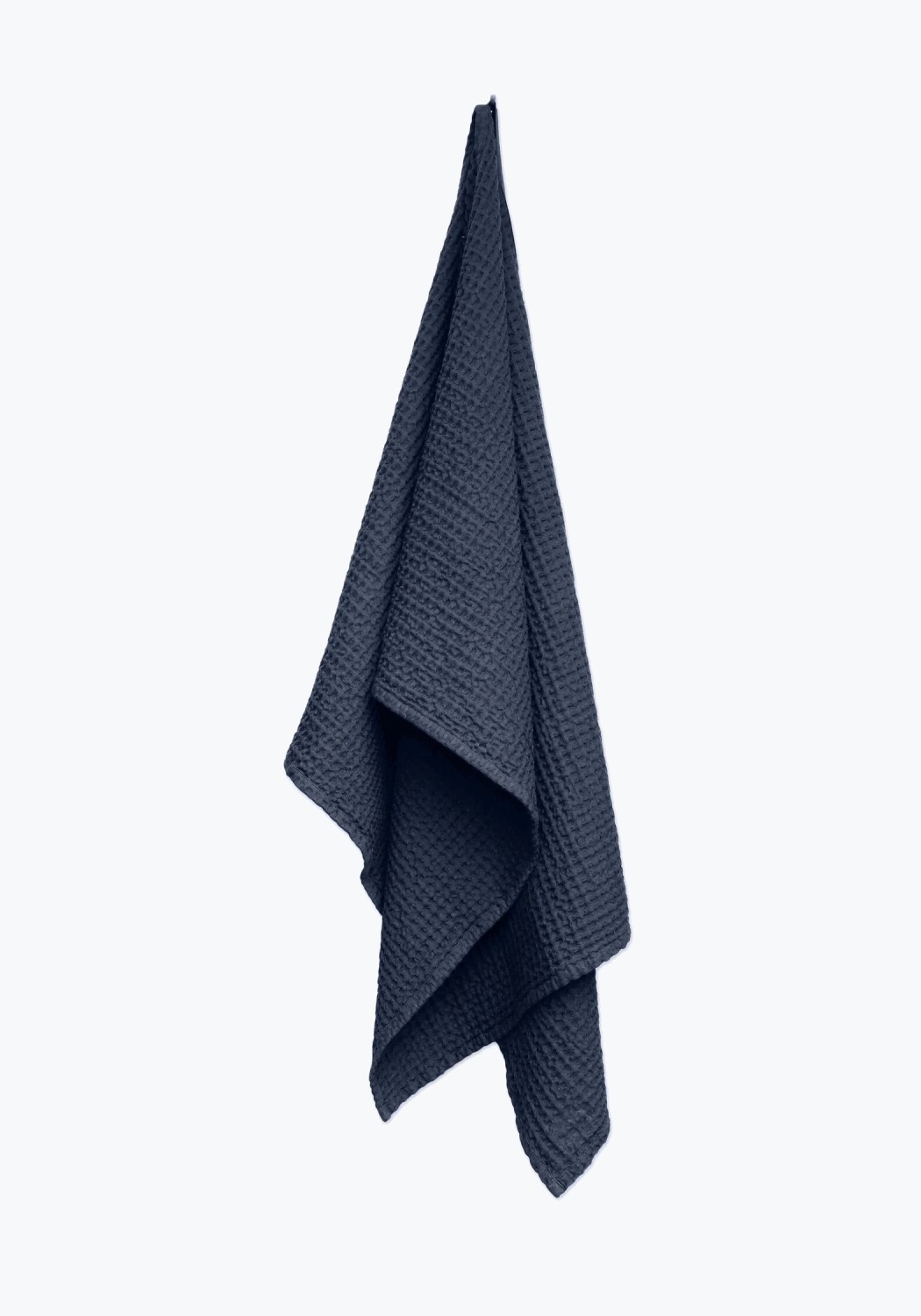 The Organic Company Badetuch The Organic Company Big Waffle Towel and Blanket dark grey