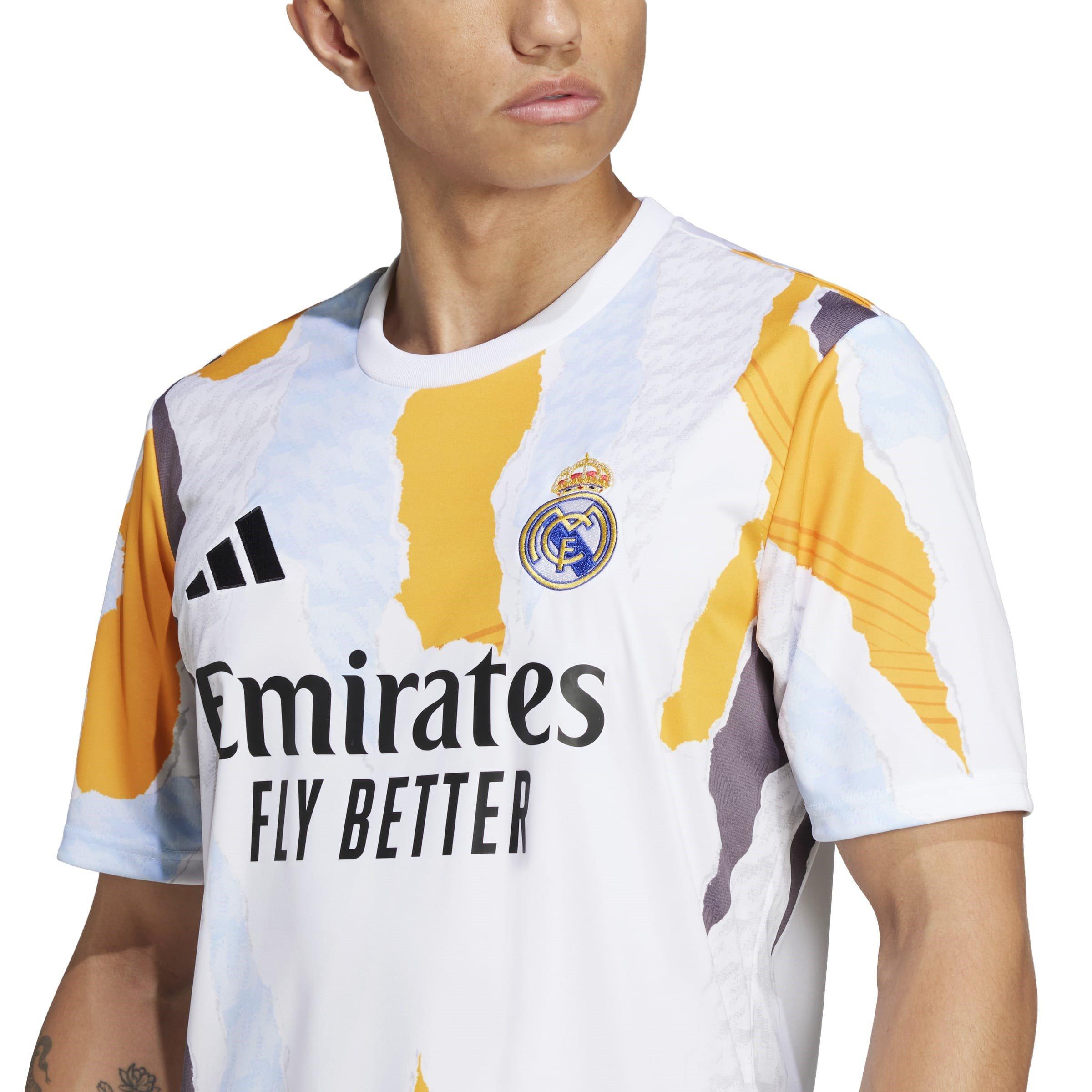 adidas Real Madrid Pre Match Shirt 2024 2025 Adults