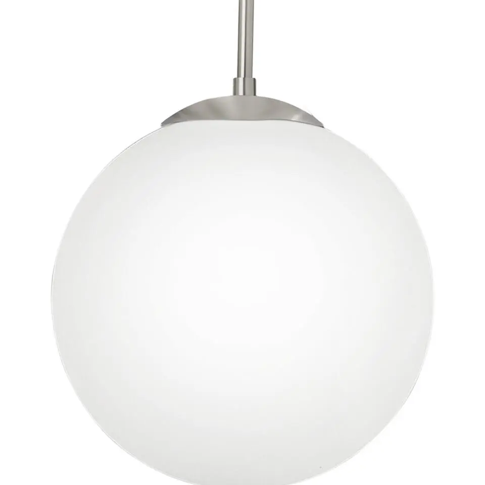 EGLORondoHanglamp-E27-Ø30cm-Grijs/Wit