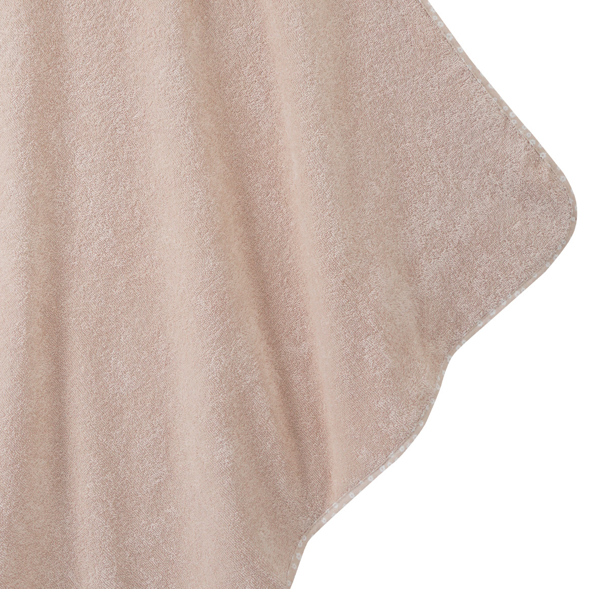 Topomini Kapuzentuch mit Hasen-Applikation beige
