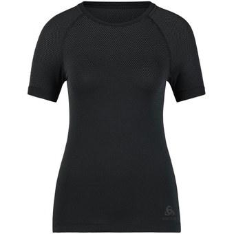 Odlo Performance Light Eco Funktionsshirt Kurz Black Damen