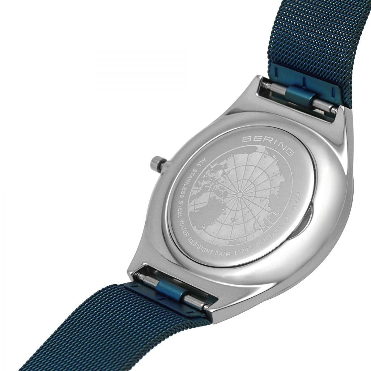 Bering Gents Bering Ultra Slim Watch 18740 808