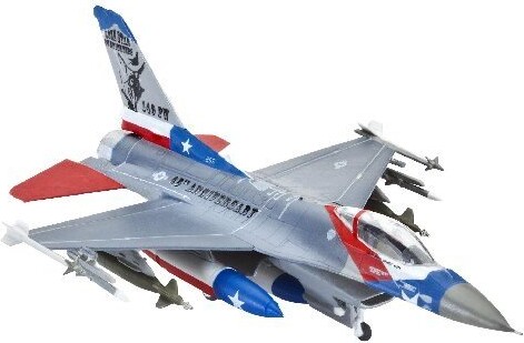 Revell - Lockheed Martin F-16 Fighting Falcon Byggesæt - 1:144 - 03992