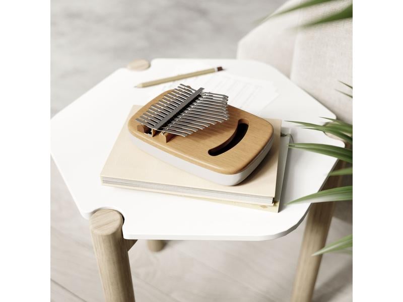 Umbra E-Piano Strumba Kalimba 16 x 11 cm, Buchenholz/Metall Daumenklavier
