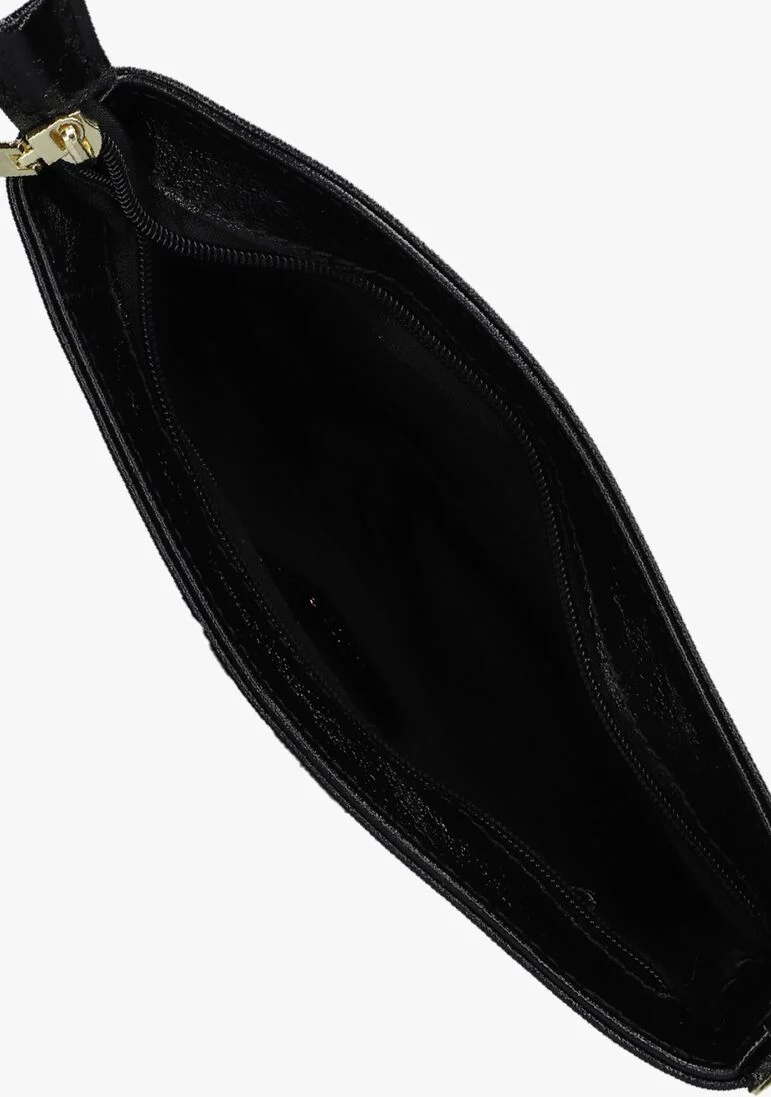 NOTRE-V zwarte notre-v clutch valeria