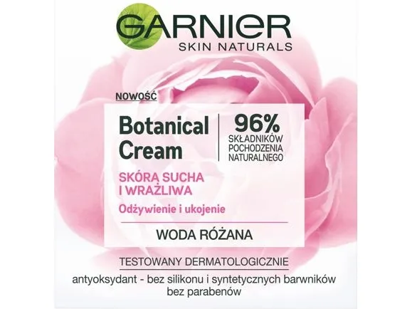 GAR GSN SENSI ROSE Cream 50ml&